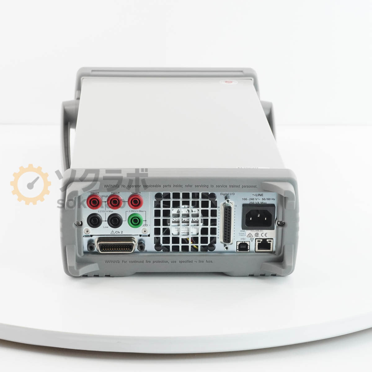 Keysight B2902A Precision Source/Measure Unit 100fA 2ch LXI OPT 918 [l1244328831]
