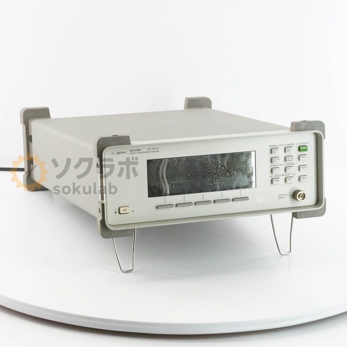 Agilent 86120B Multi-Wavelength Meter 700-1650nm OPT 021 UK6 [c1244317046]