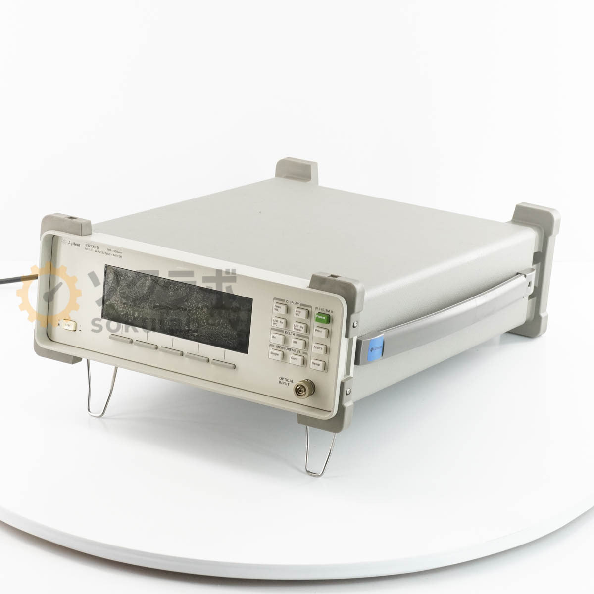 Agilent 86120B Multi-Wavelength Meter 700-1650nm OPT 021 UK6 [c1244317046]