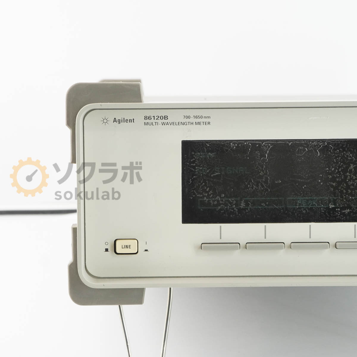 Agilent 86120B Multi-Wavelength Meter 700-1650nm OPT 021 UK6 [c1244317046]