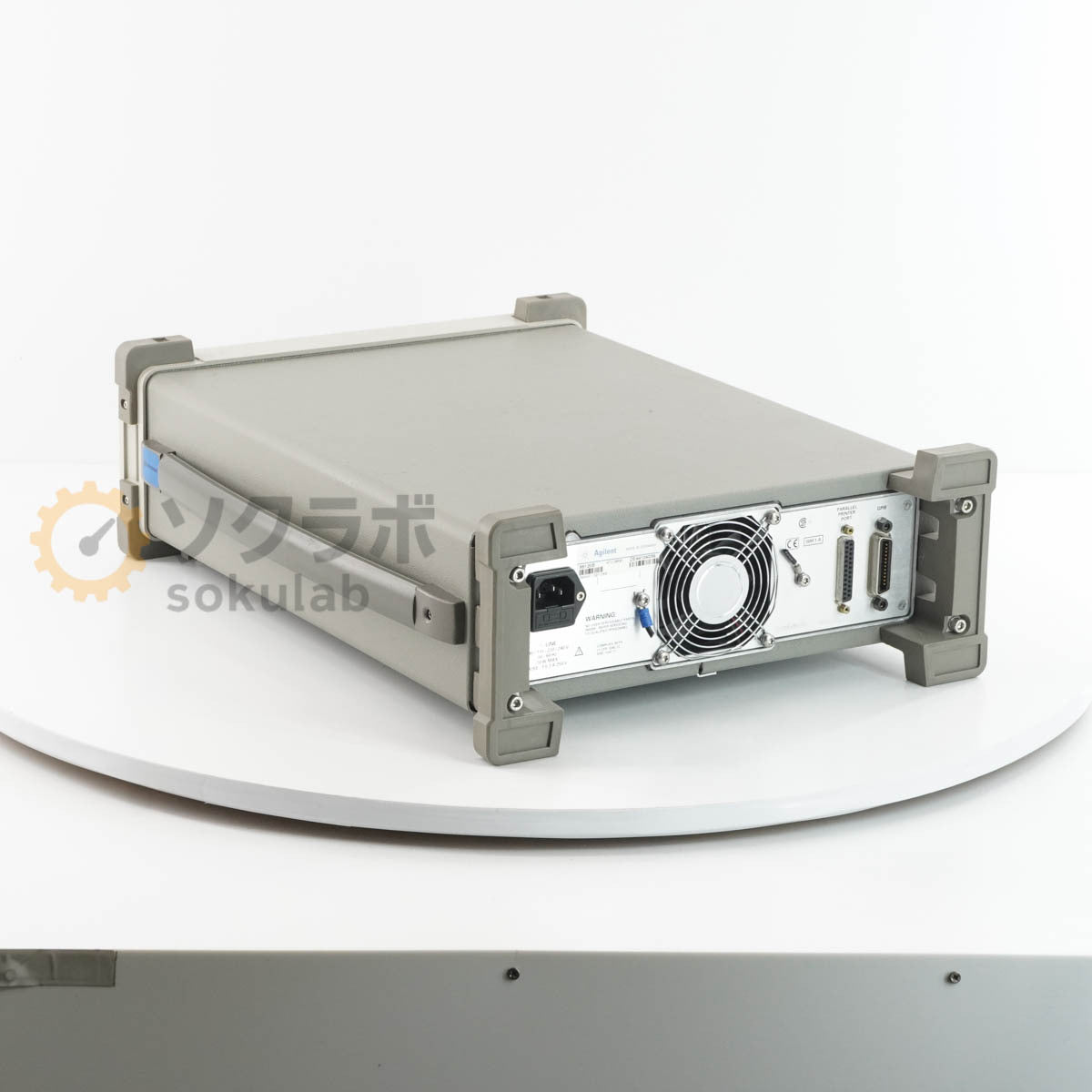 Agilent 86120B Multi-Wavelength Meter 700-1650nm OPT 021 UK6 [c1244317046]