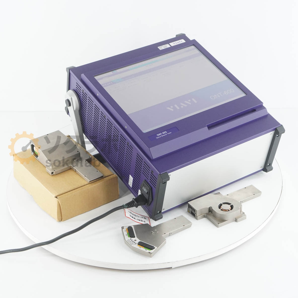 VIAVI ONT-603 Optical Network Tester 400G CFP8 PHY [n1244320167]