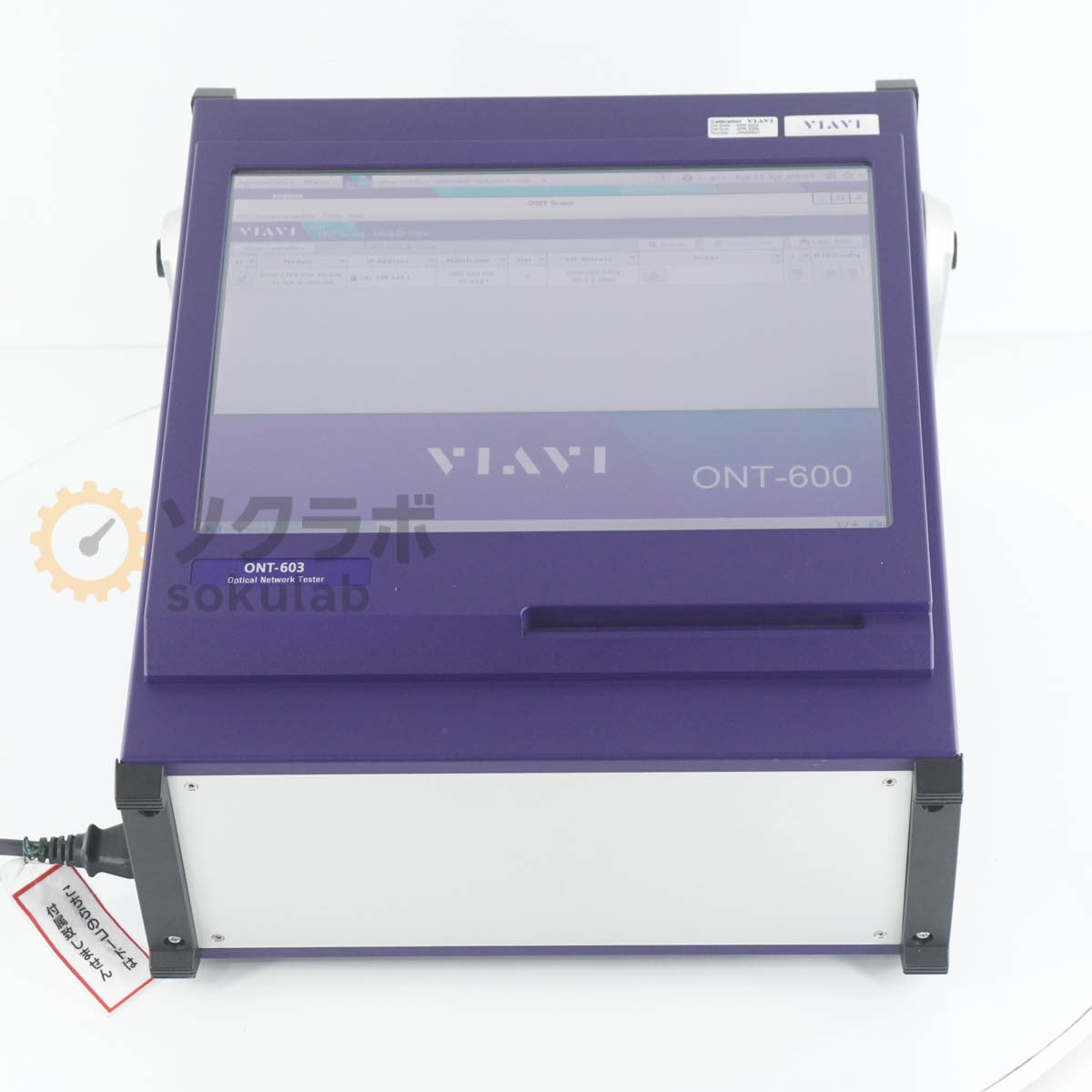VIAVI ONT-603 Optical Network Tester 400G CFP8 PHY [n1244320167]