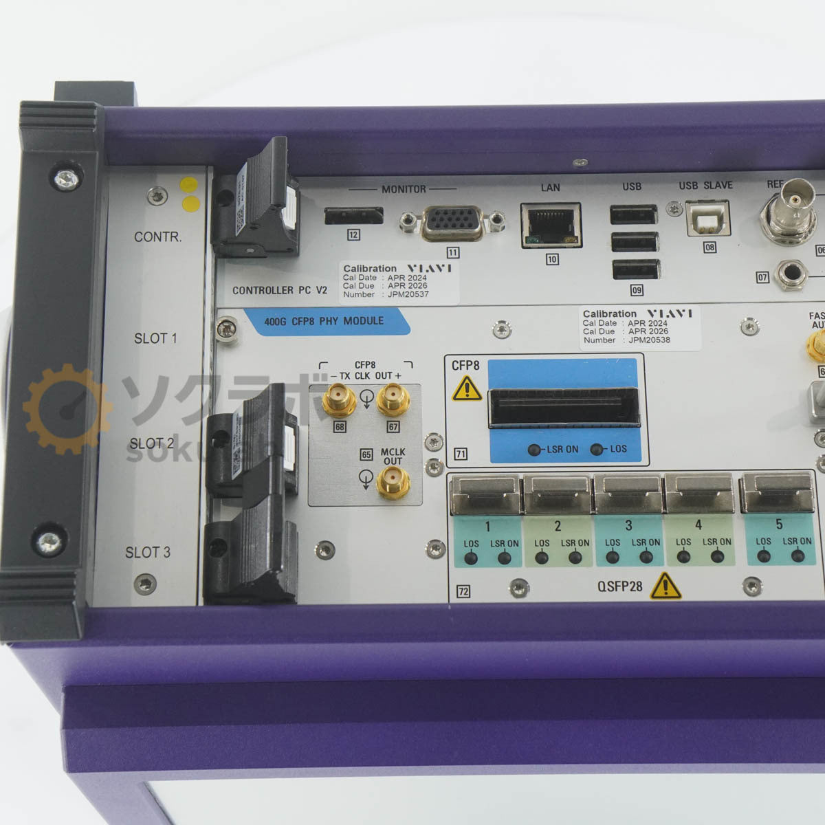 VIAVI ONT-603 Optical Network Tester 400G CFP8 PHY [n1244320167]