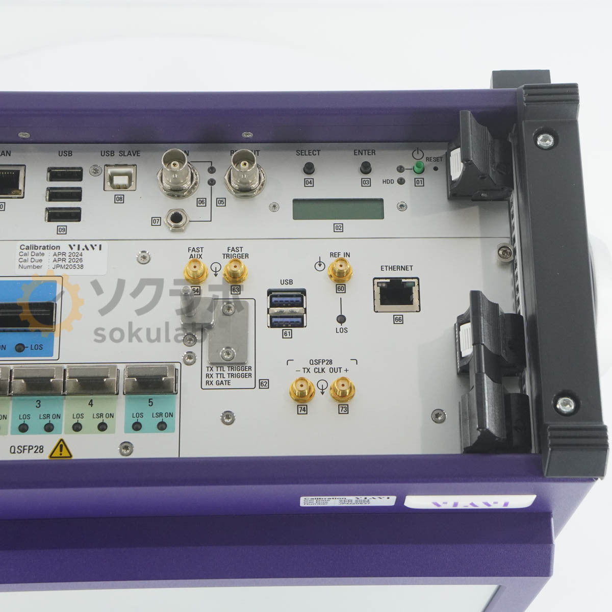 VIAVI ONT-603 Optical Network Tester 400G CFP8 PHY [n1244320167]