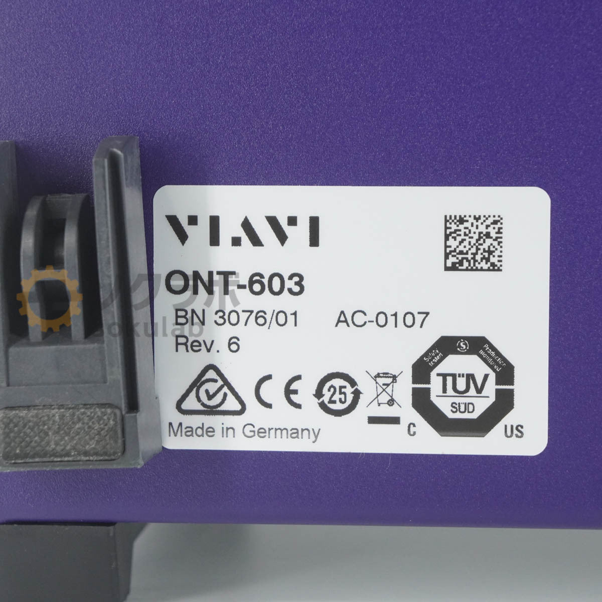 VIAVI ONT-603 Optical Network Tester 400G CFP8 PHY [n1244320167]