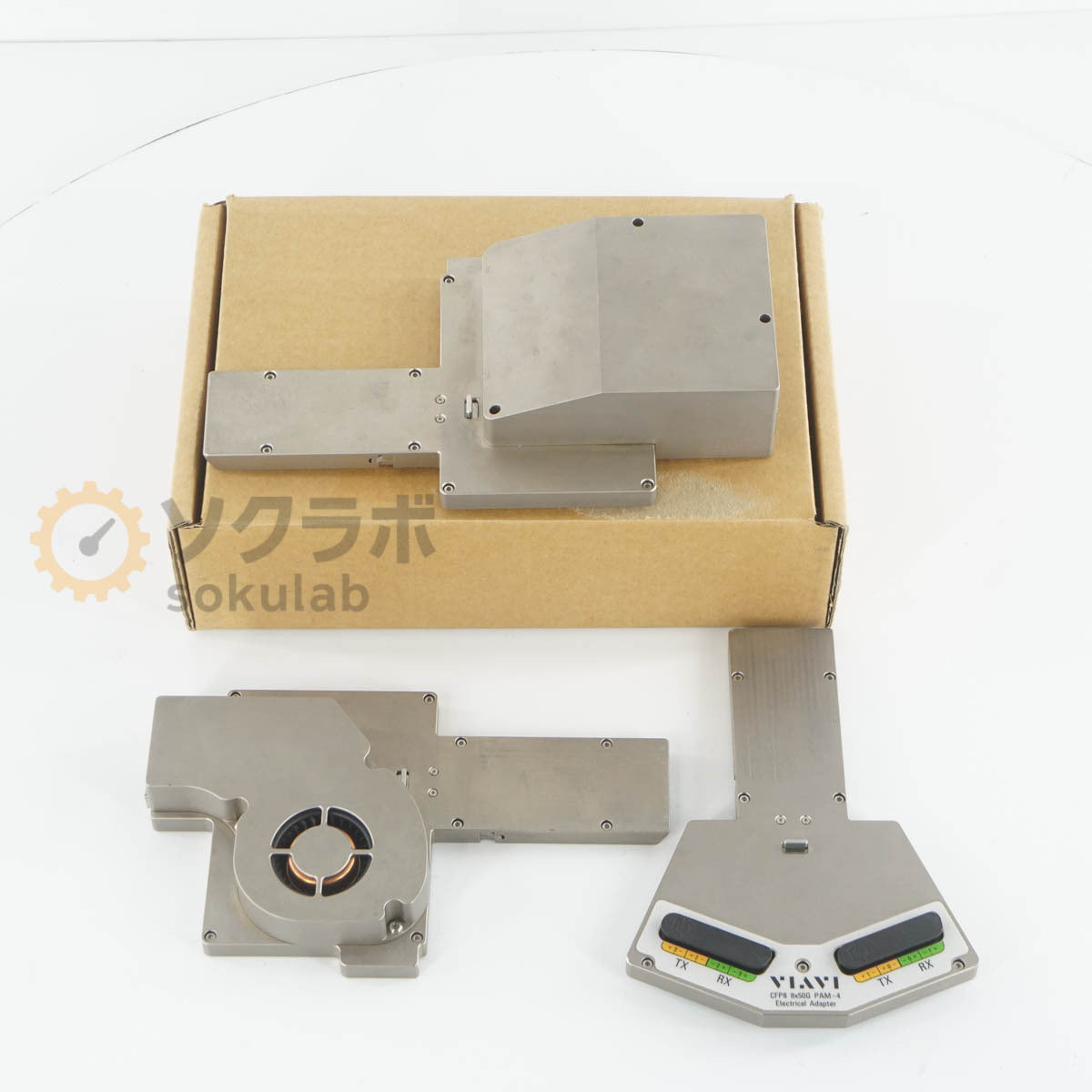 VIAVI ONT-603 Optical Network Tester 400G CFP8 PHY [n1244320167]