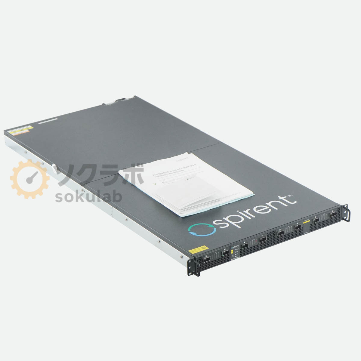 SPIRENT DX3-QSFP-DD-8 TestCenter [c1244313748]