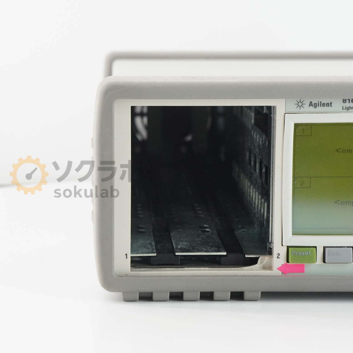 Agilent 8163A Lightwave Multimeter [g1244315015]