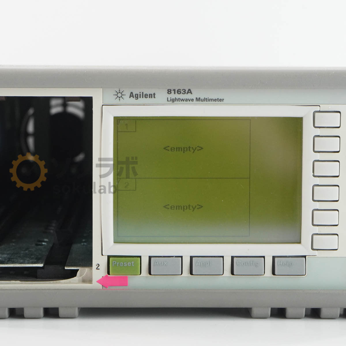 Agilent 8163A Lightwave Multimeter [g1244315015]