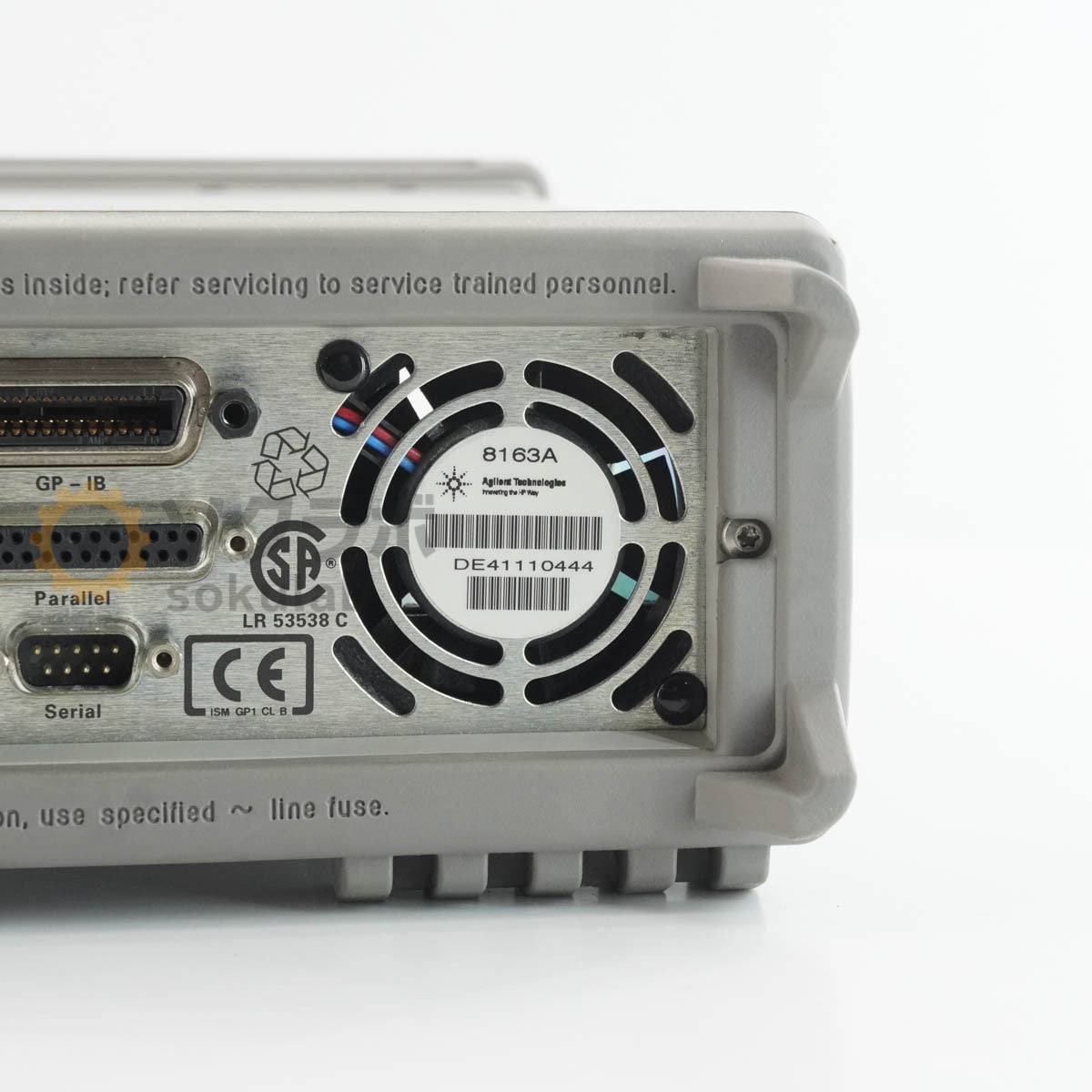 Agilent 8163A Lightwave Multimeter [g1244315015]