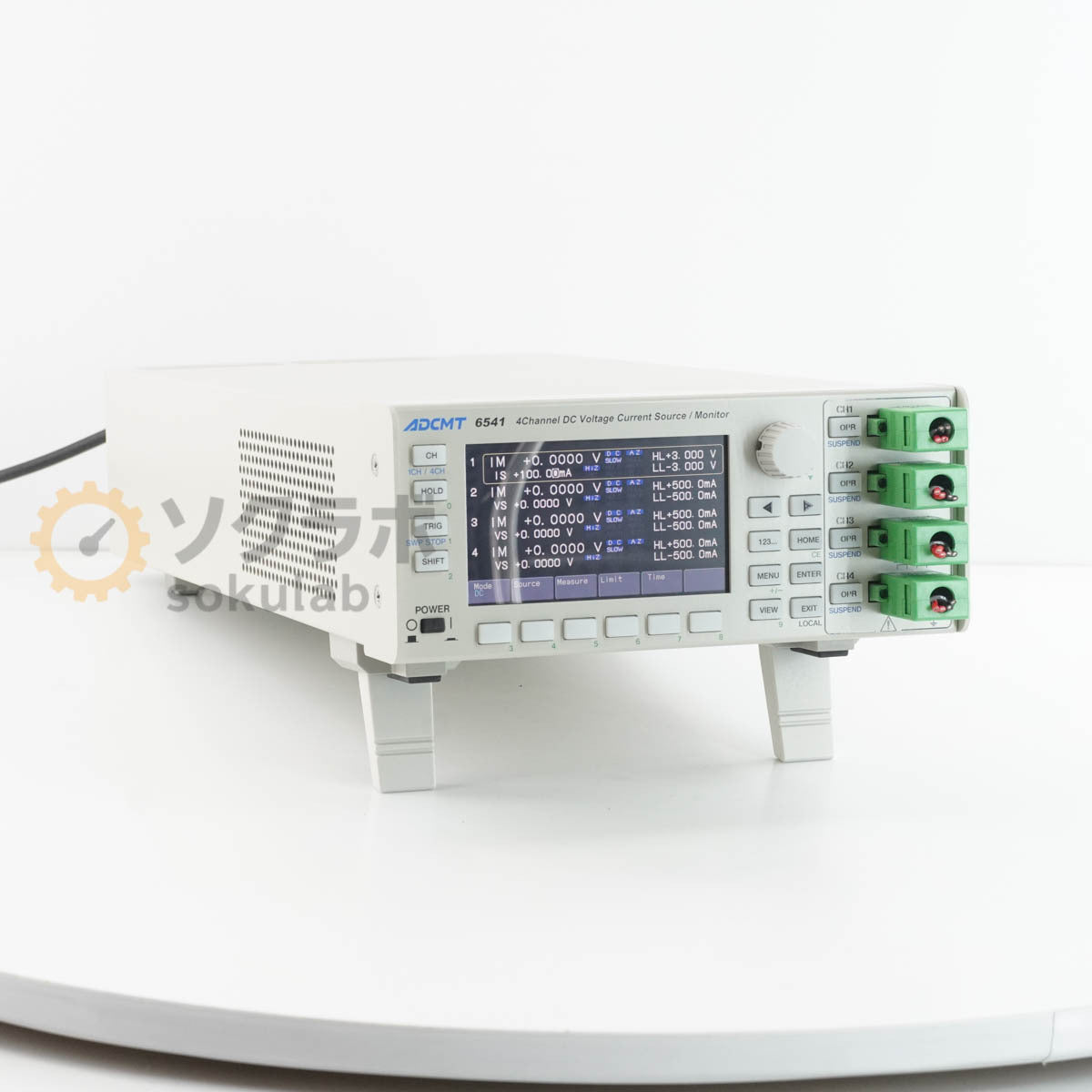 ADCMT 6541 4Channel DC Voltage Current Source Monitor [h1244311647]