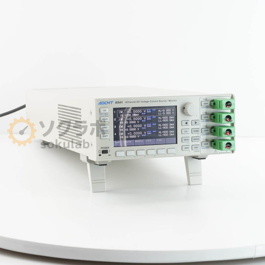 ADCMT 6541 4Channel DC Voltage Current Source Monitor [h1244311647]