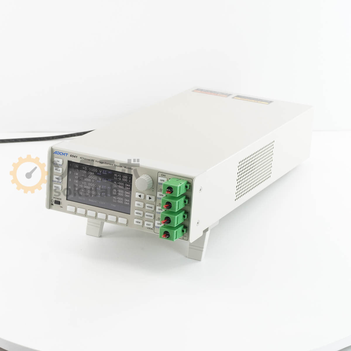 ADCMT 6541 4Channel DC Voltage Current Source Monitor [h1244311647]