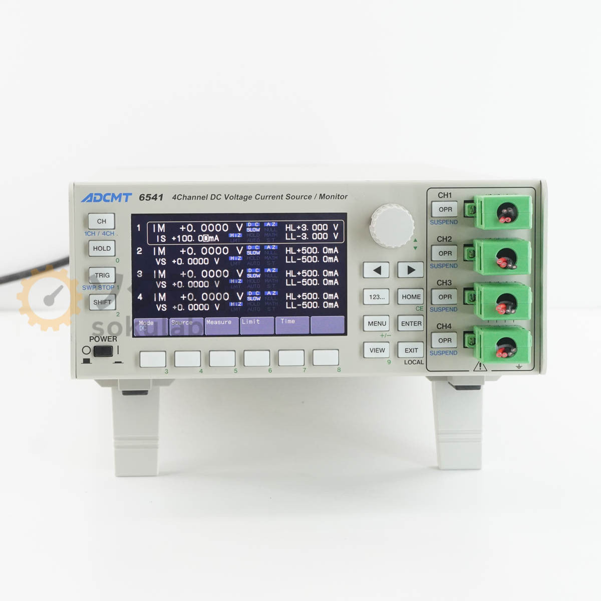 ADCMT 6541 4Channel DC Voltage Current Source Monitor [h1244311647]