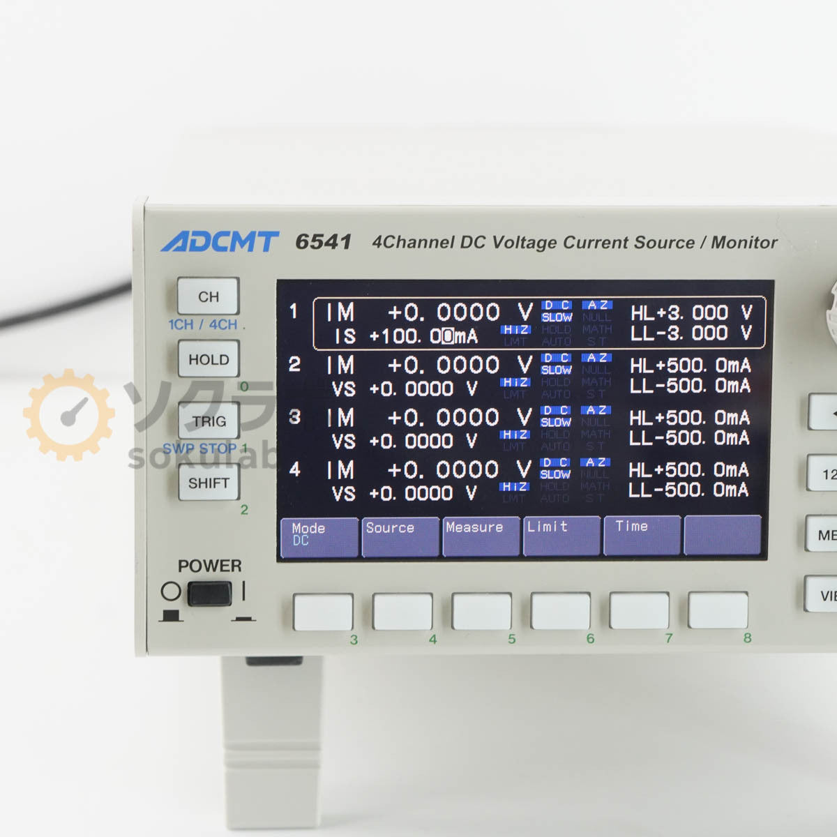 ADCMT 6541 4Channel DC Voltage Current Source Monitor [h1244311647]