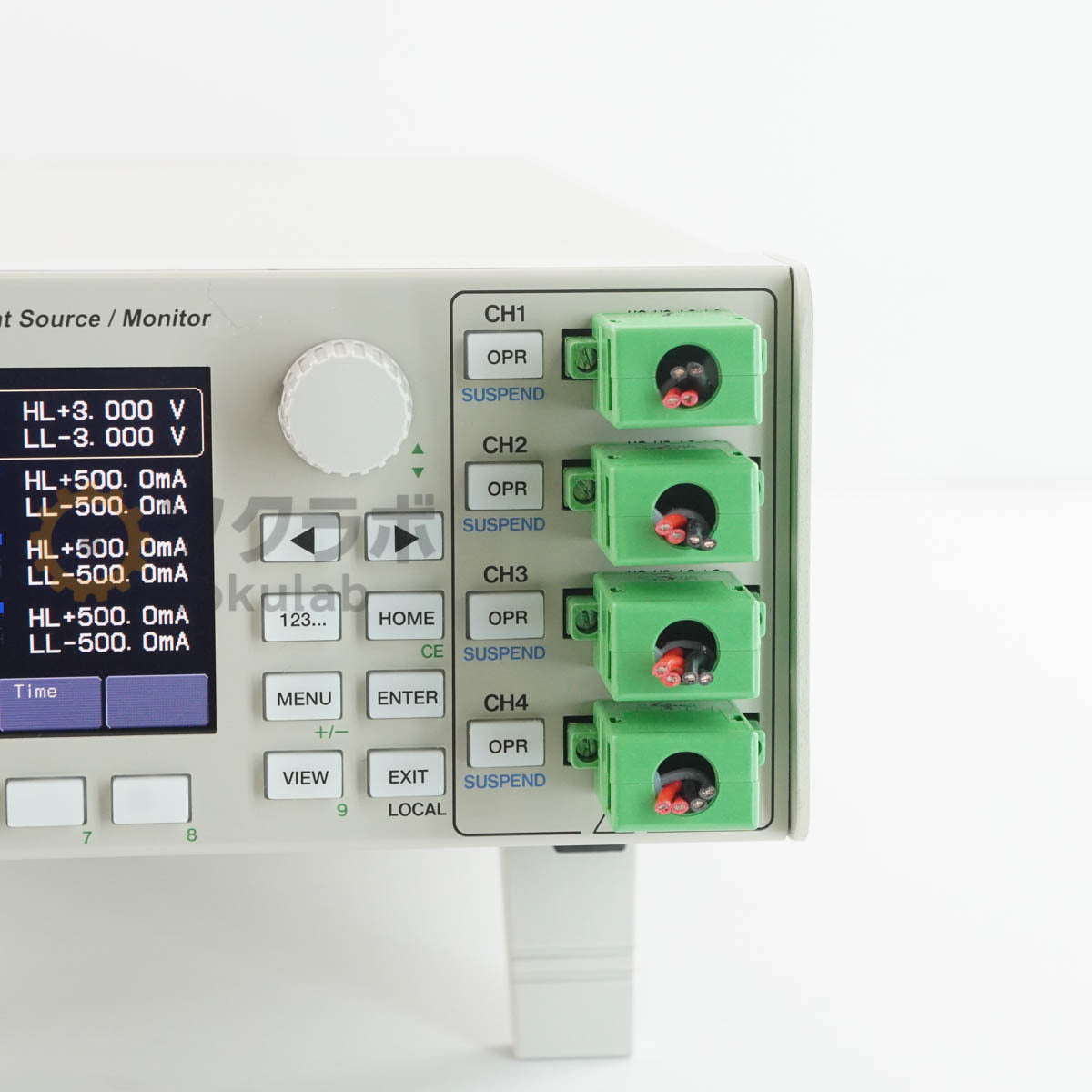 ADCMT 6541 4Channel DC Voltage Current Source Monitor [h1244311647]