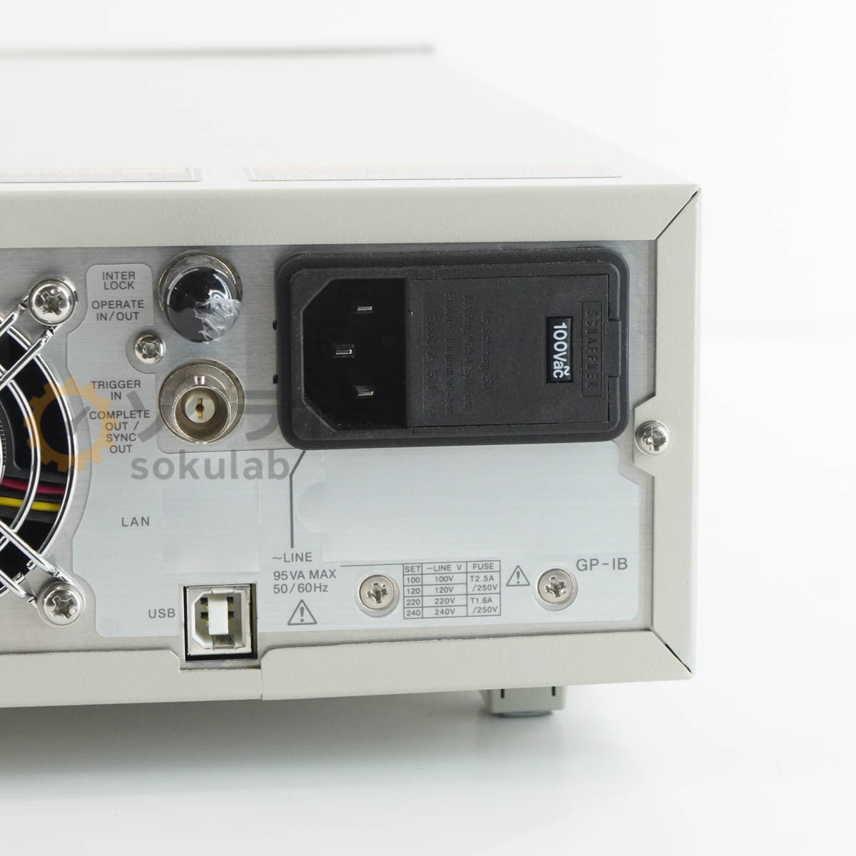 ADCMT 6541 4Channel DC Voltage Current Source Monitor [h1244311647]