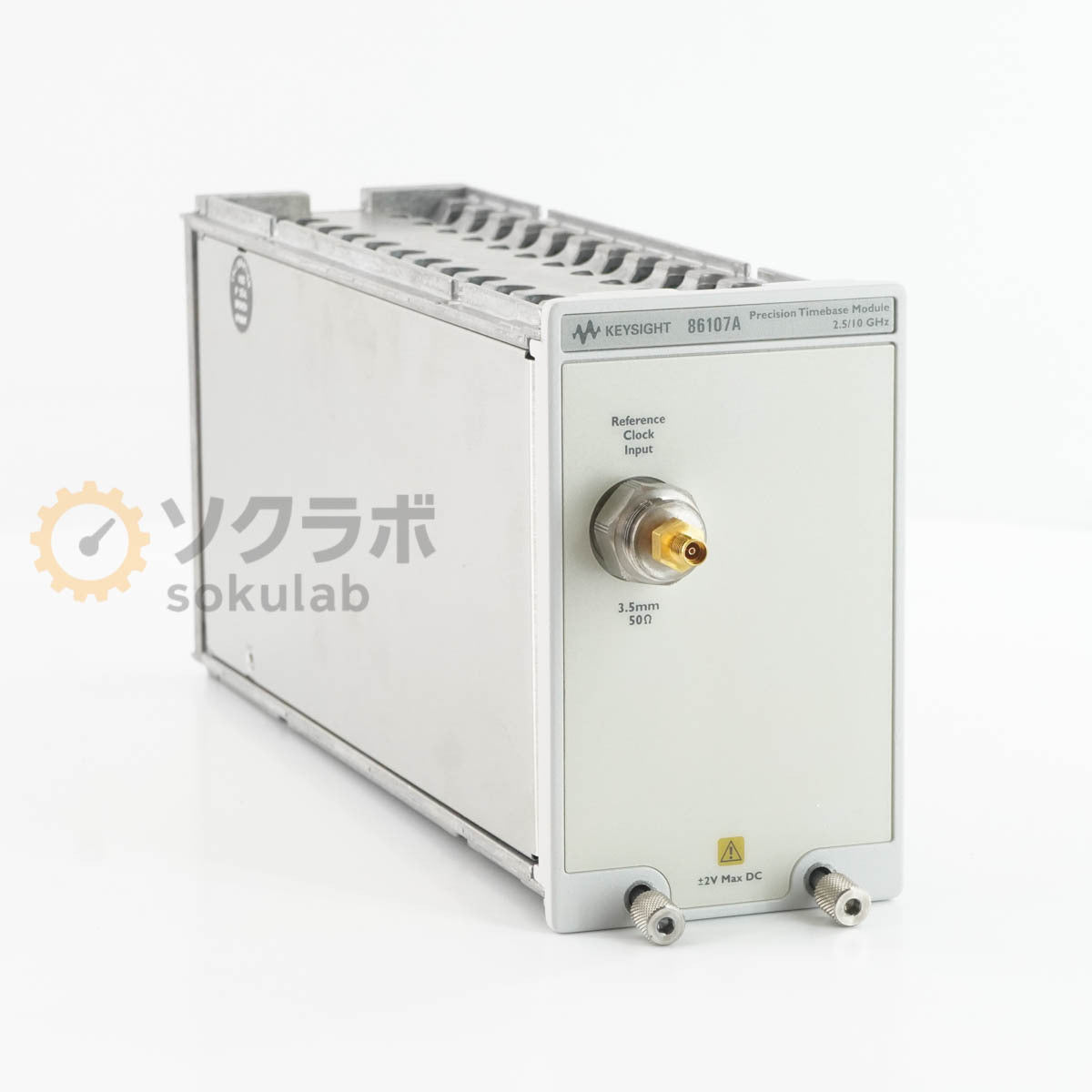 Keysight 86107A Precision Timebase Module Oscilloscope Module 2.5/10GHz OPT 010 UK6 [j1244316645]