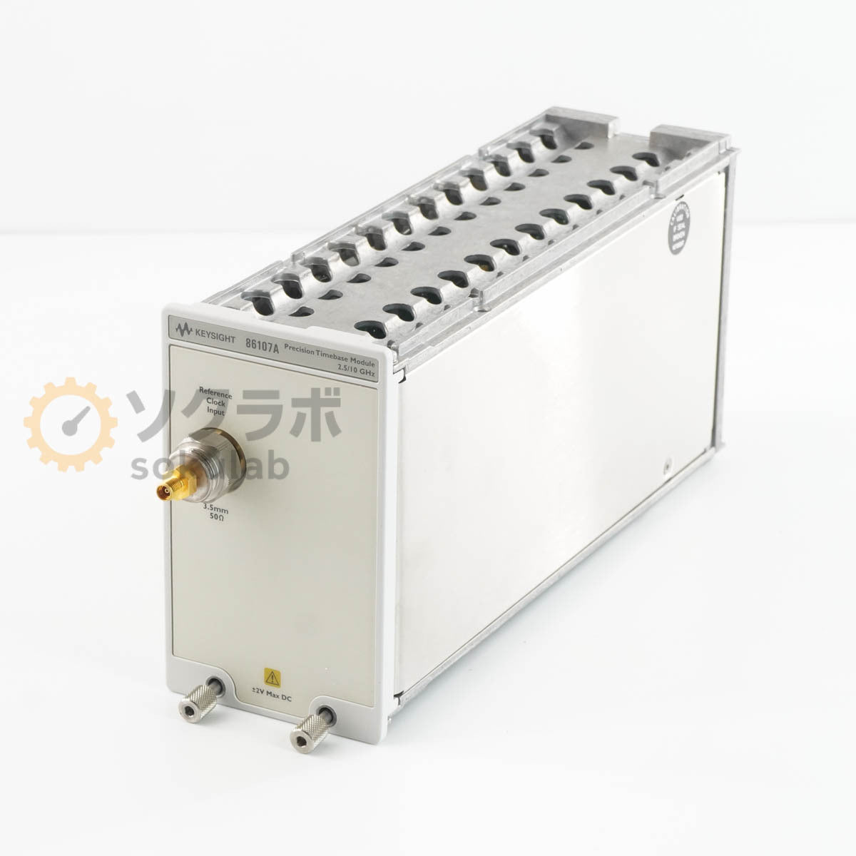 Keysight 86107A Precision Timebase Module Oscilloscope Module 2.5/10GHz OPT 010 UK6 [j1244316645]