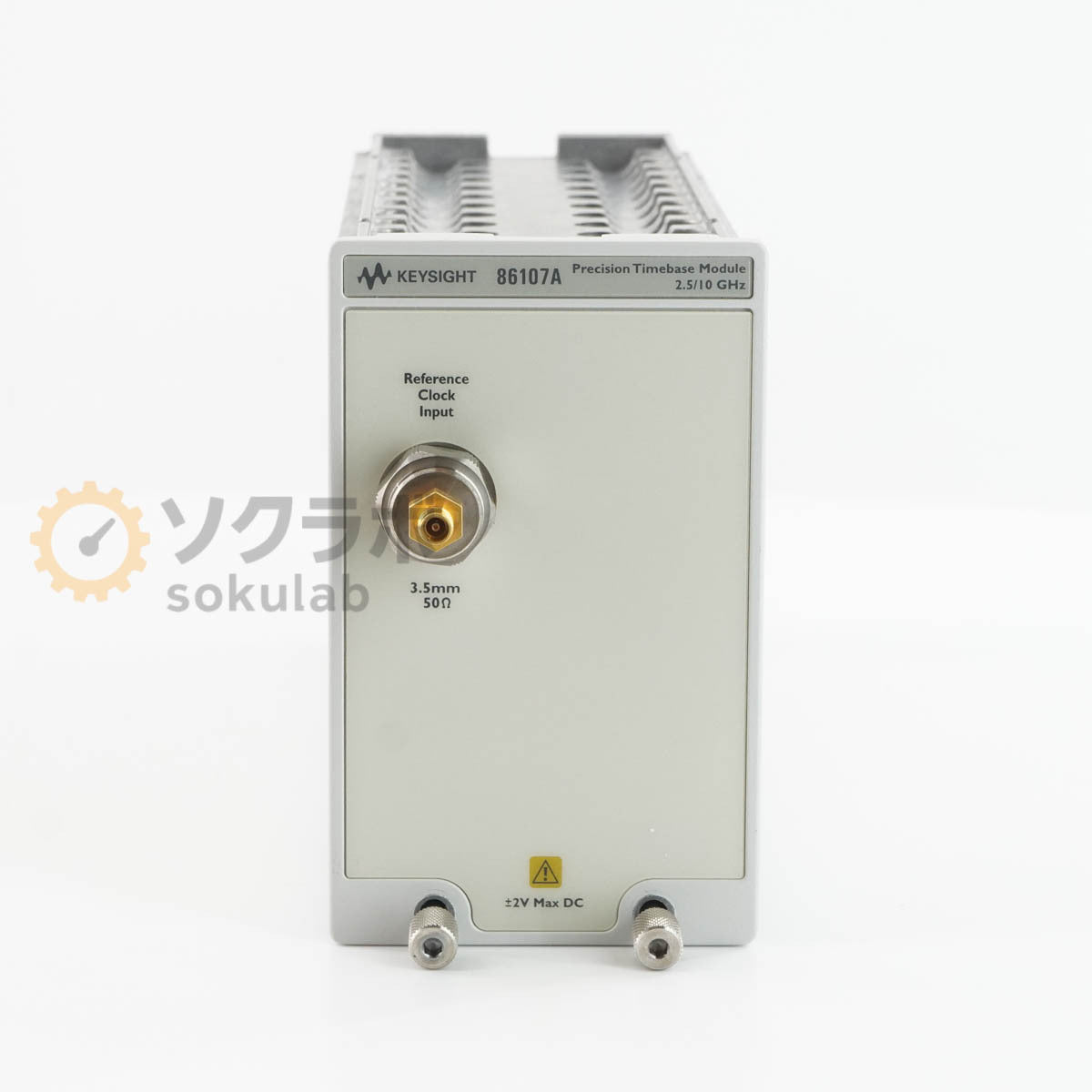 Keysight 86107A Precision Timebase Module Oscilloscope Module 2.5/10GHz OPT 010 UK6 [j1244316645]