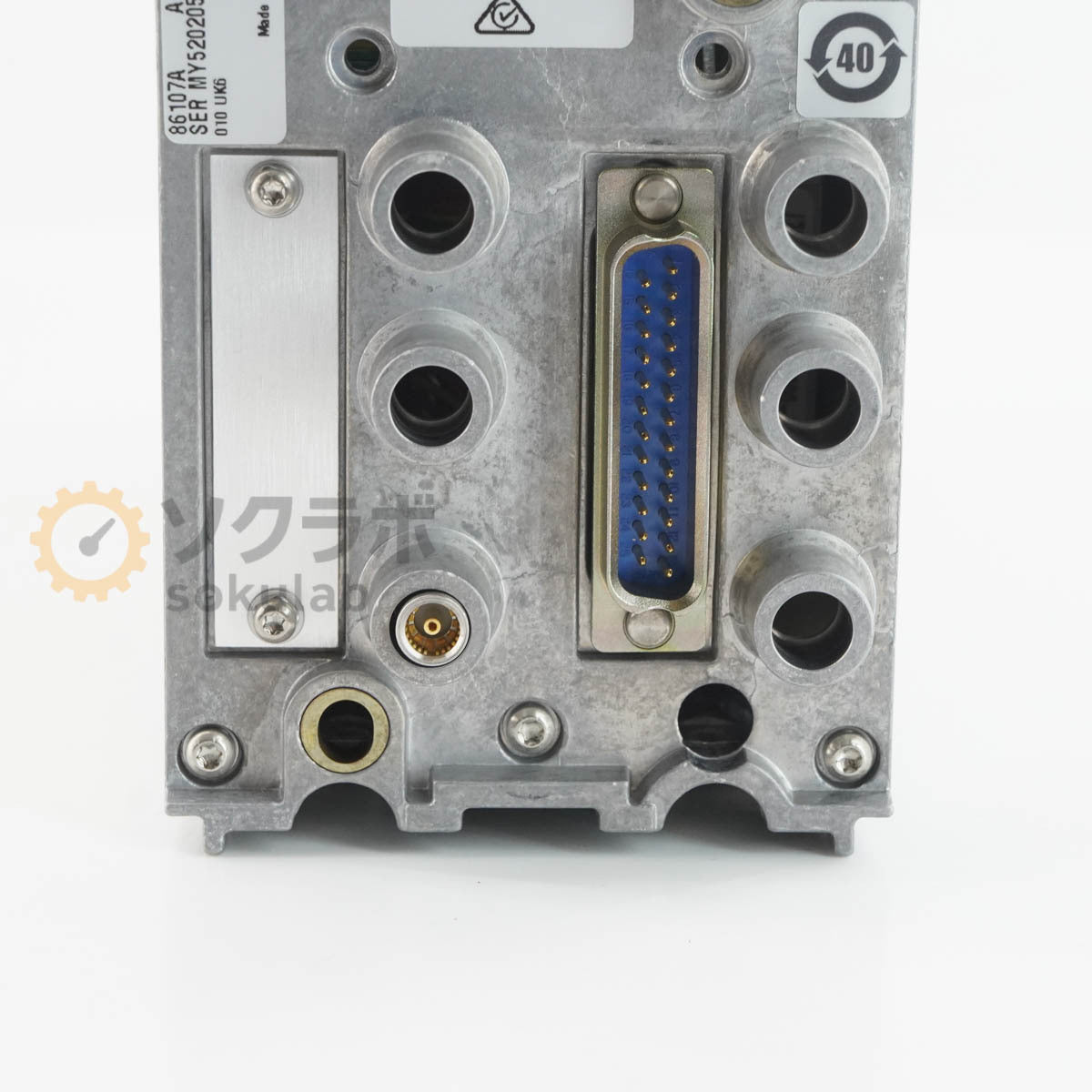 Keysight 86107A Precision Timebase Module Oscilloscope Module 2.5/10GHz OPT 010 UK6 [j1244316645]