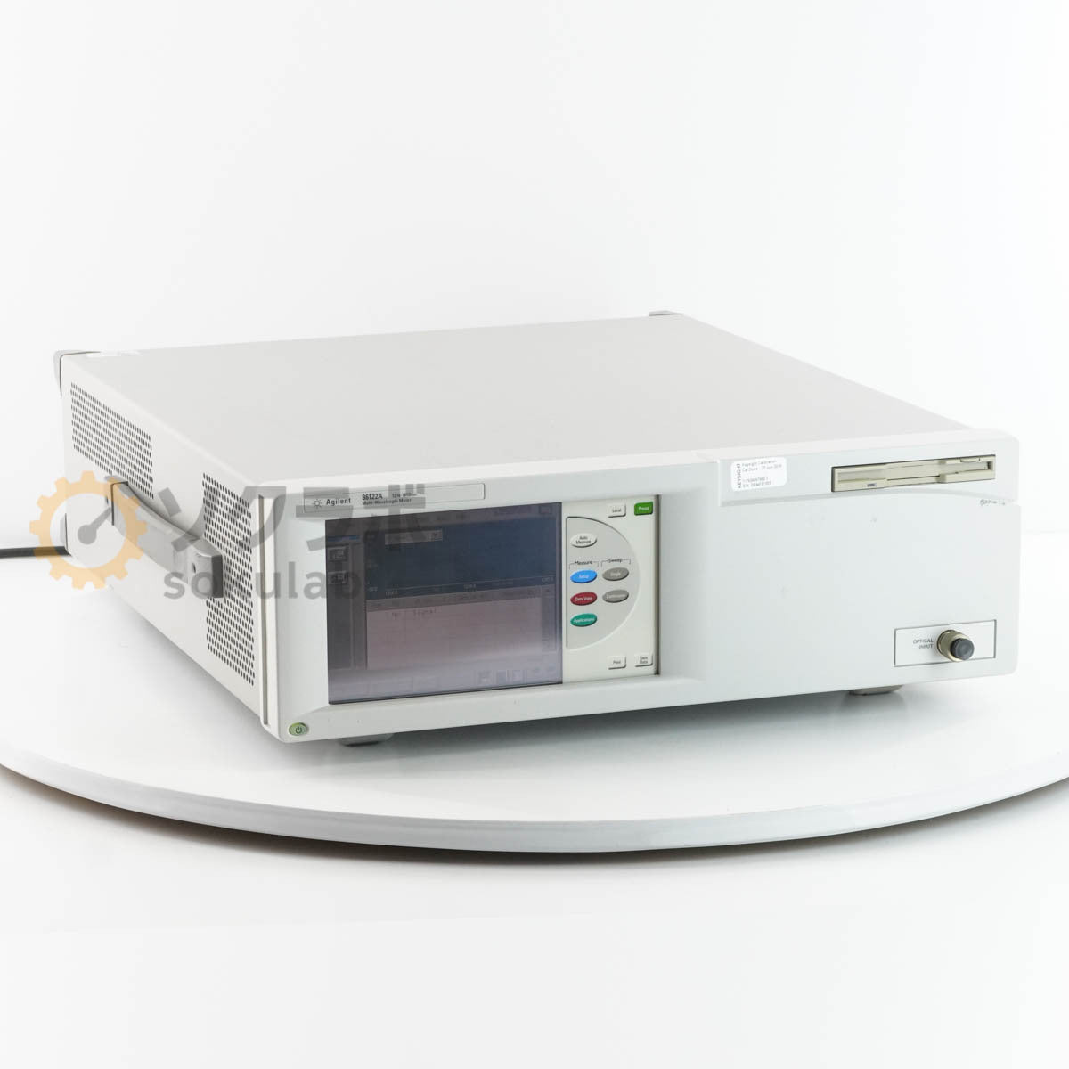 Agilent 86122A Multi-Wavelength Meter 1270-1650nm OPT 002 021 400 [w1244317468]
