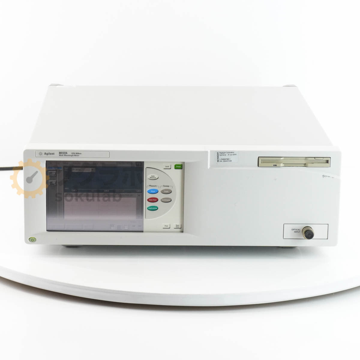 Agilent 86122A Multi-Wavelength Meter 1270-1650nm OPT 002 021 400 [w1244317468]