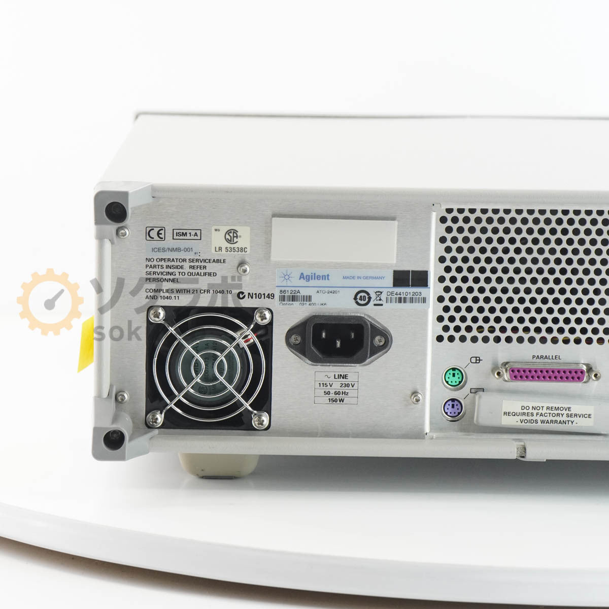 Agilent 86122A Multi-Wavelength Meter 1270-1650nm OPT 002 021 400 [w1244317468]
