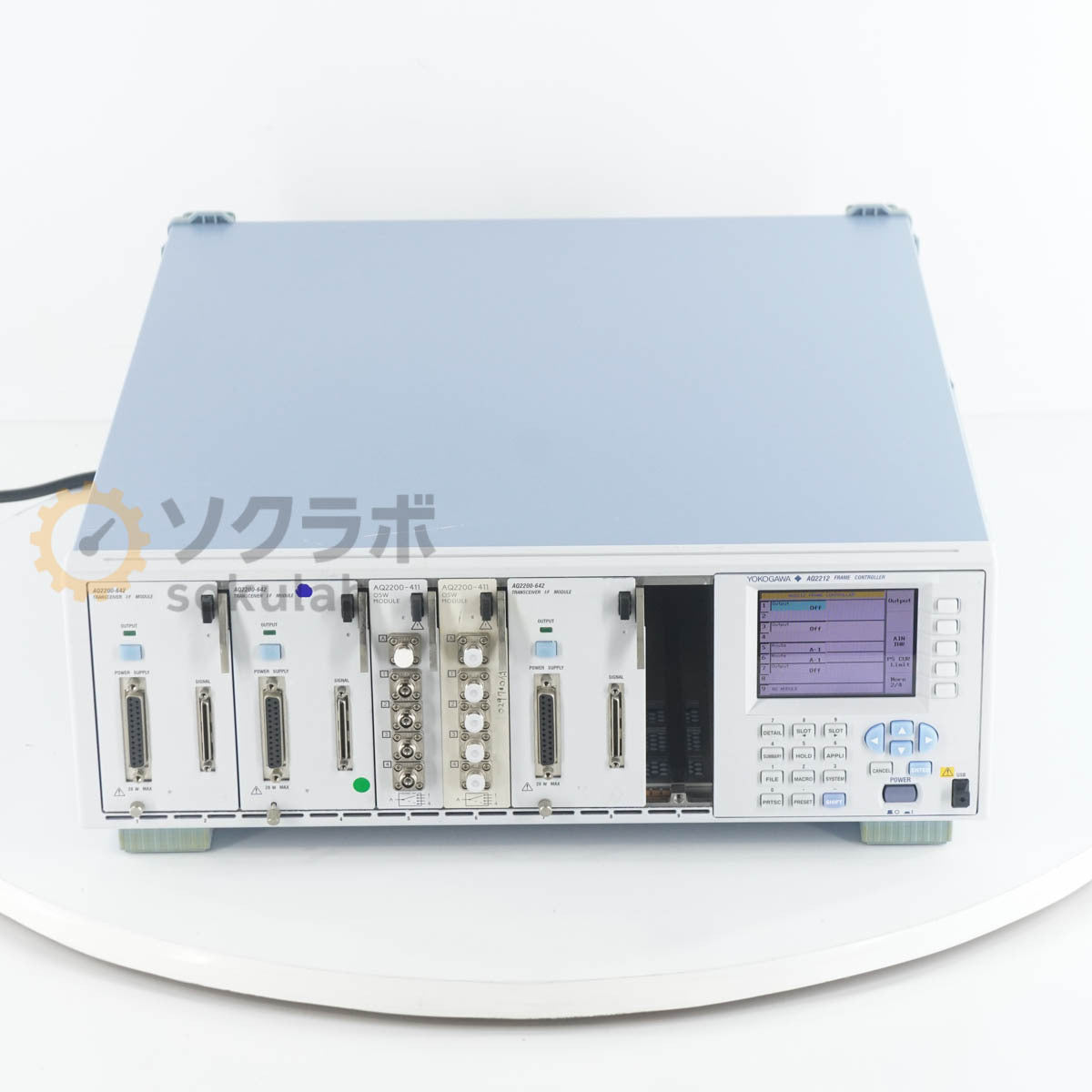 Yokogawa AQ2212 Multi Application Test System with AQ2200-642*3 AQ2200-411*2 [p1244325475]
