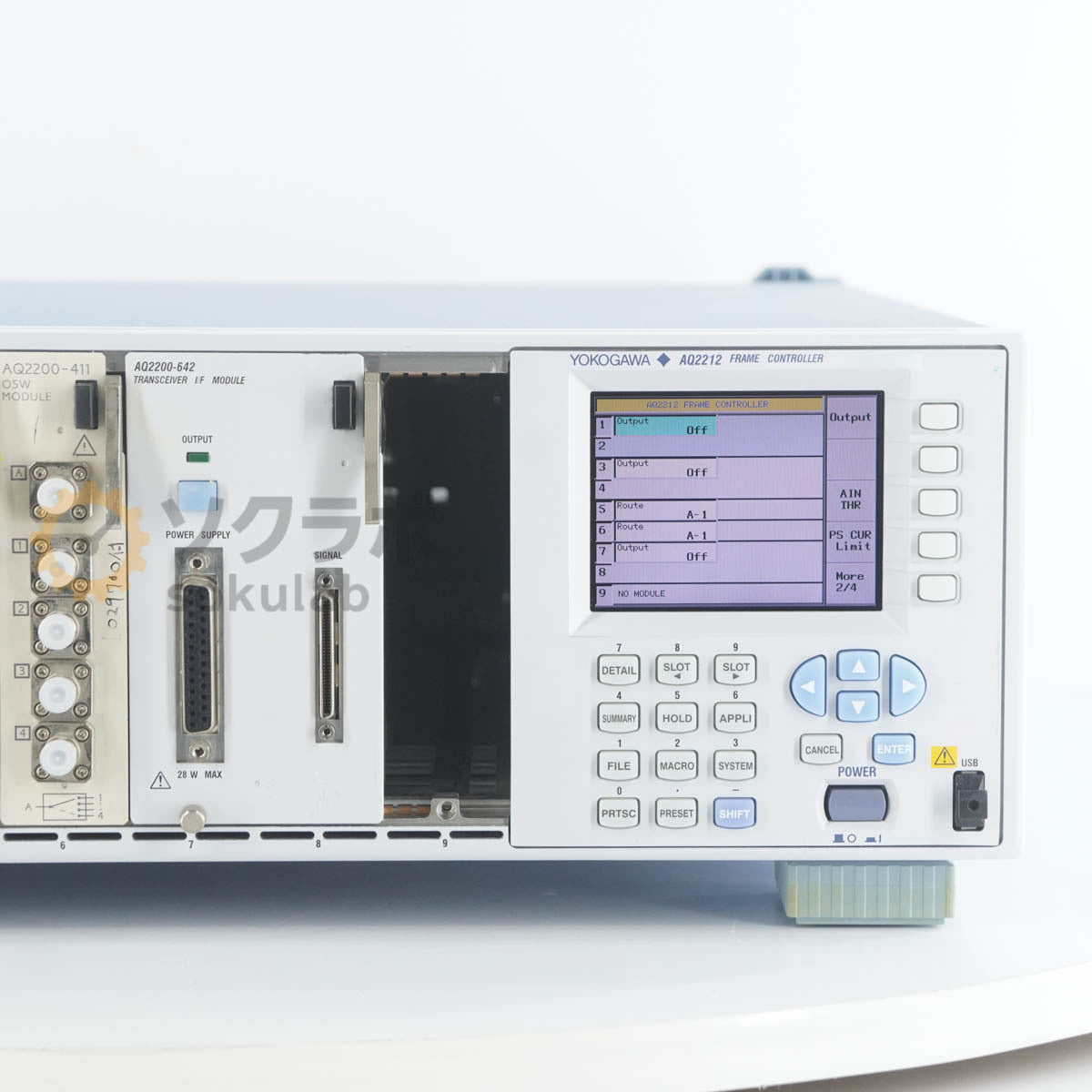 Yokogawa AQ2212 Multi Application Test System with AQ2200-642*3 AQ2200-411*2 [p1244325475]