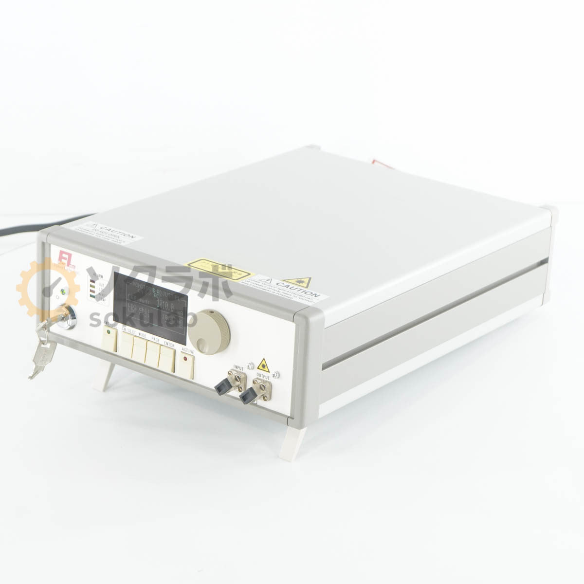 FiberLabs AMP-FL8611-OB-10 Optical Fiber Amplifier O-Band PDFA with OPT 013 [b1244309689]