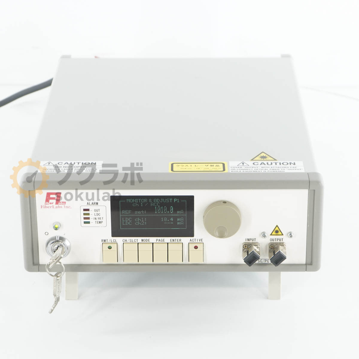 FiberLabs AMP-FL8611-OB-10 Optical Fiber Amplifier O-Band PDFA with OPT 013 [b1244309689]