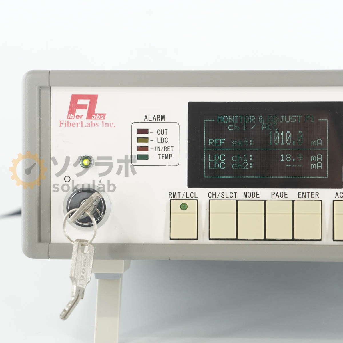 FiberLabs AMP-FL8611-OB-10 Optical Fiber Amplifier O-Band PDFA with OPT 013 [b1244309689]