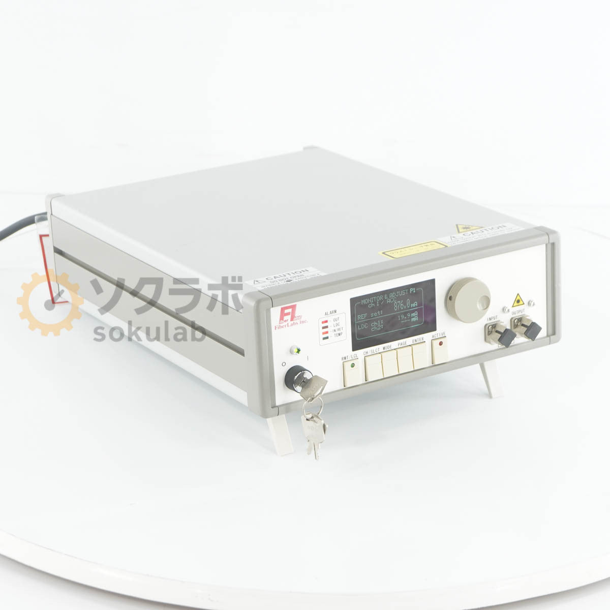 FiberLabs AMP-FL8611-OB-10 Optical Fiber Amplifier O-Band PDFA with OPT 013 [g1244316609]