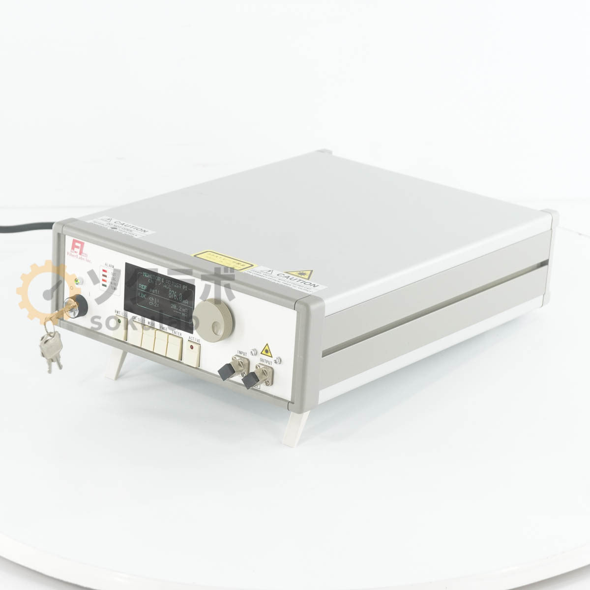 FiberLabs AMP-FL8611-OB-10 Optical Fiber Amplifier O-Band PDFA with OPT 013 [g1244316609]