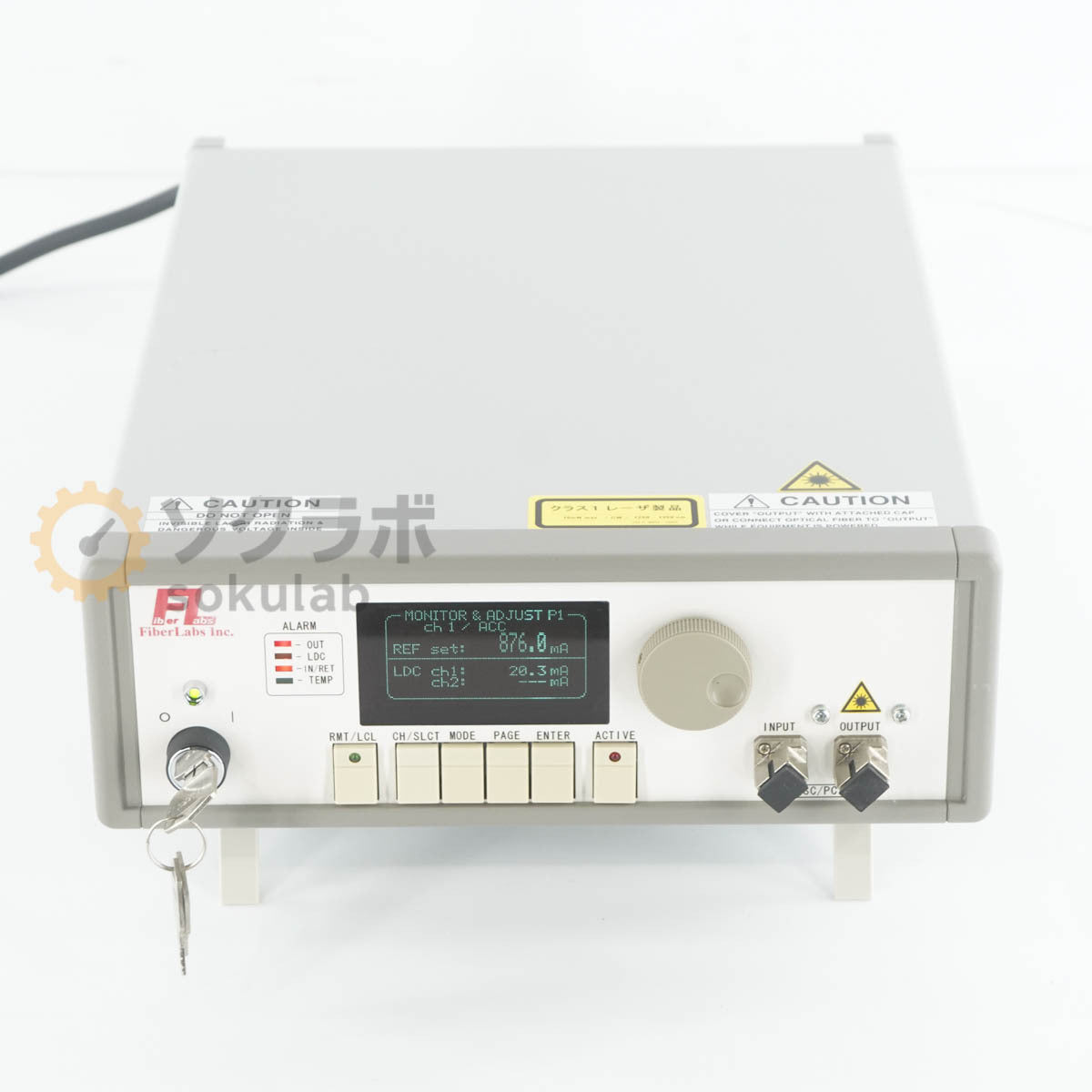 FiberLabs AMP-FL8611-OB-10 Optical Fiber Amplifier O-Band PDFA with OPT 013 [g1244316609]