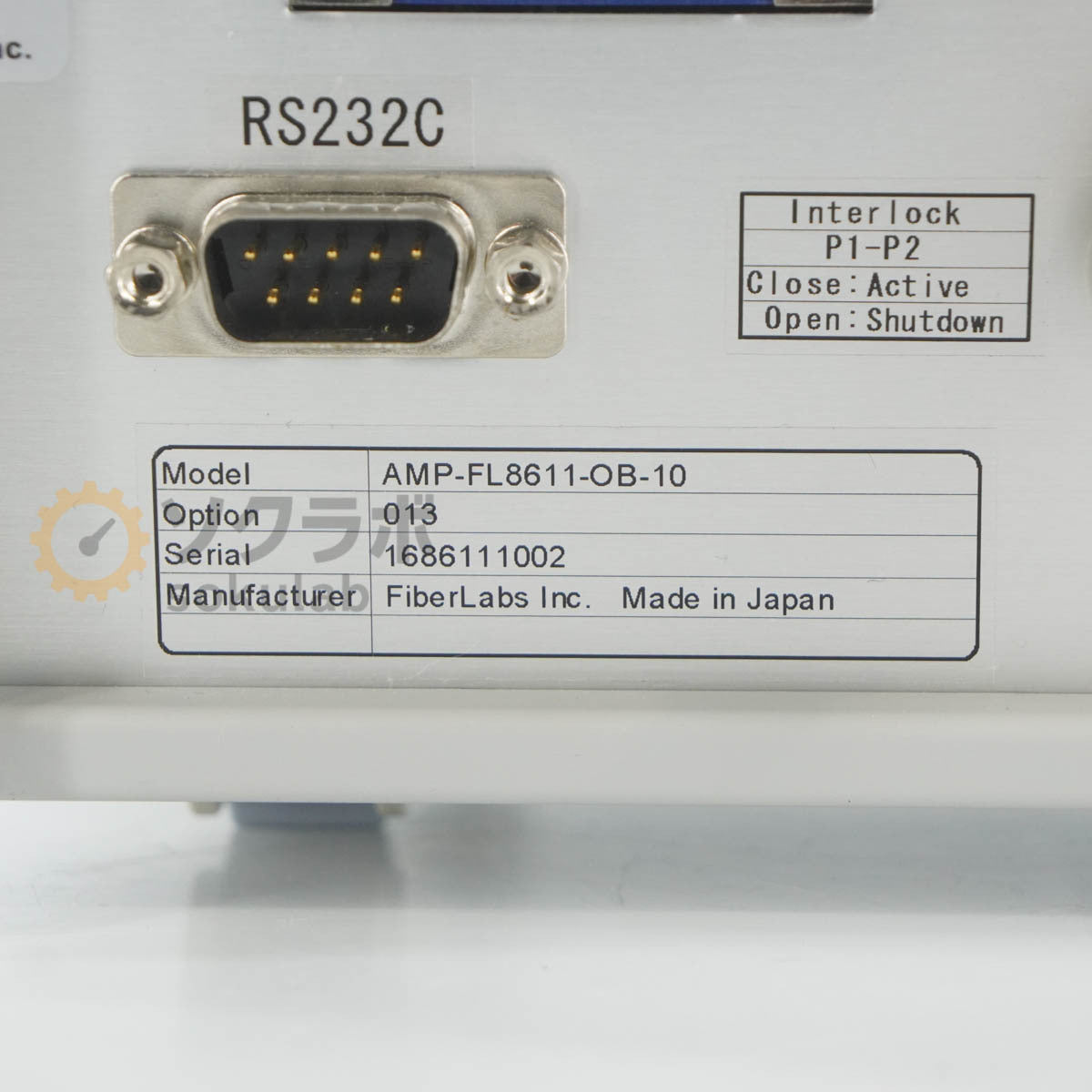 FiberLabs AMP-FL8611-OB-10 Optical Fiber Amplifier O-Band PDFA with OPT 013 [g1244316609]