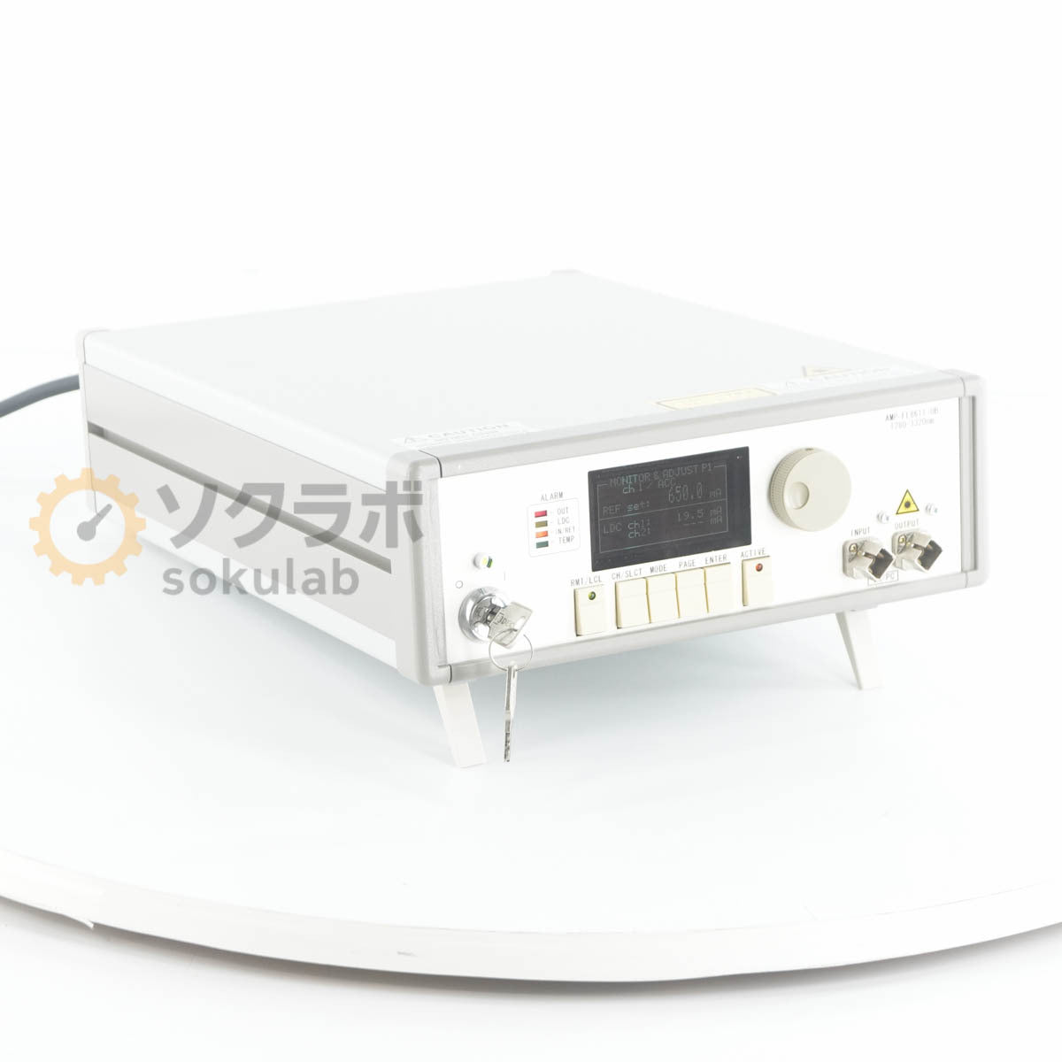 FiberLabs AMP-FL8611-OB-10 Optical Fiber Amplifier 1280-1320nm with Key [m1244327179]