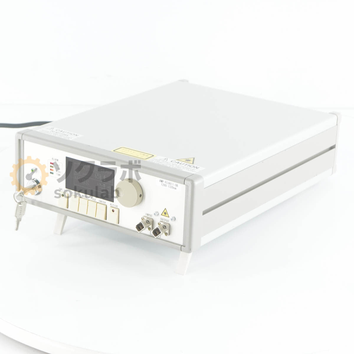 FiberLabs AMP-FL8611-OB-10 Optical Fiber Amplifier 1280-1320nm with Key [m1244327179]