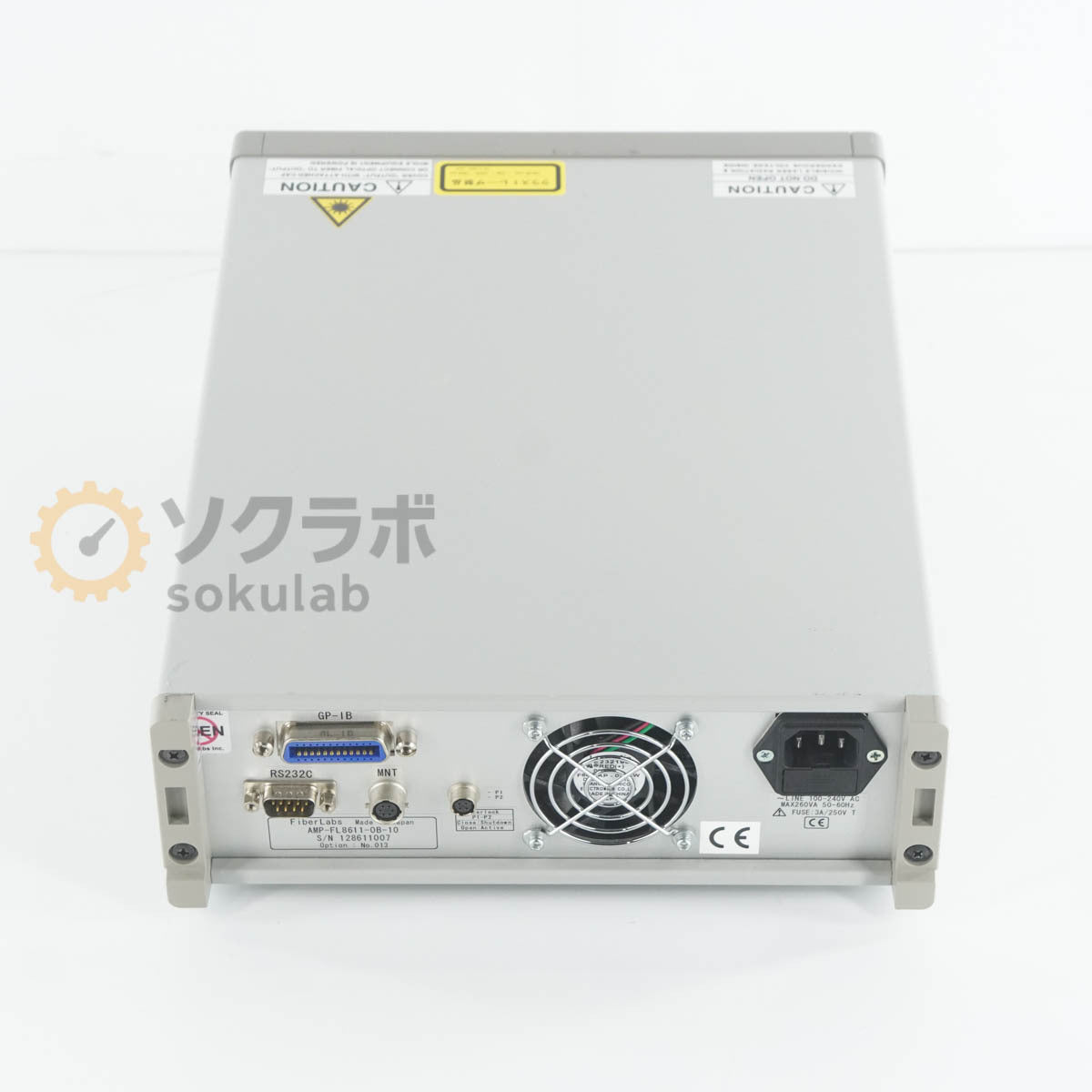 FiberLabs AMP-FL8611-OB-10 Optical Fiber Amplifier 1280-1320nm with Key [m1244327179]