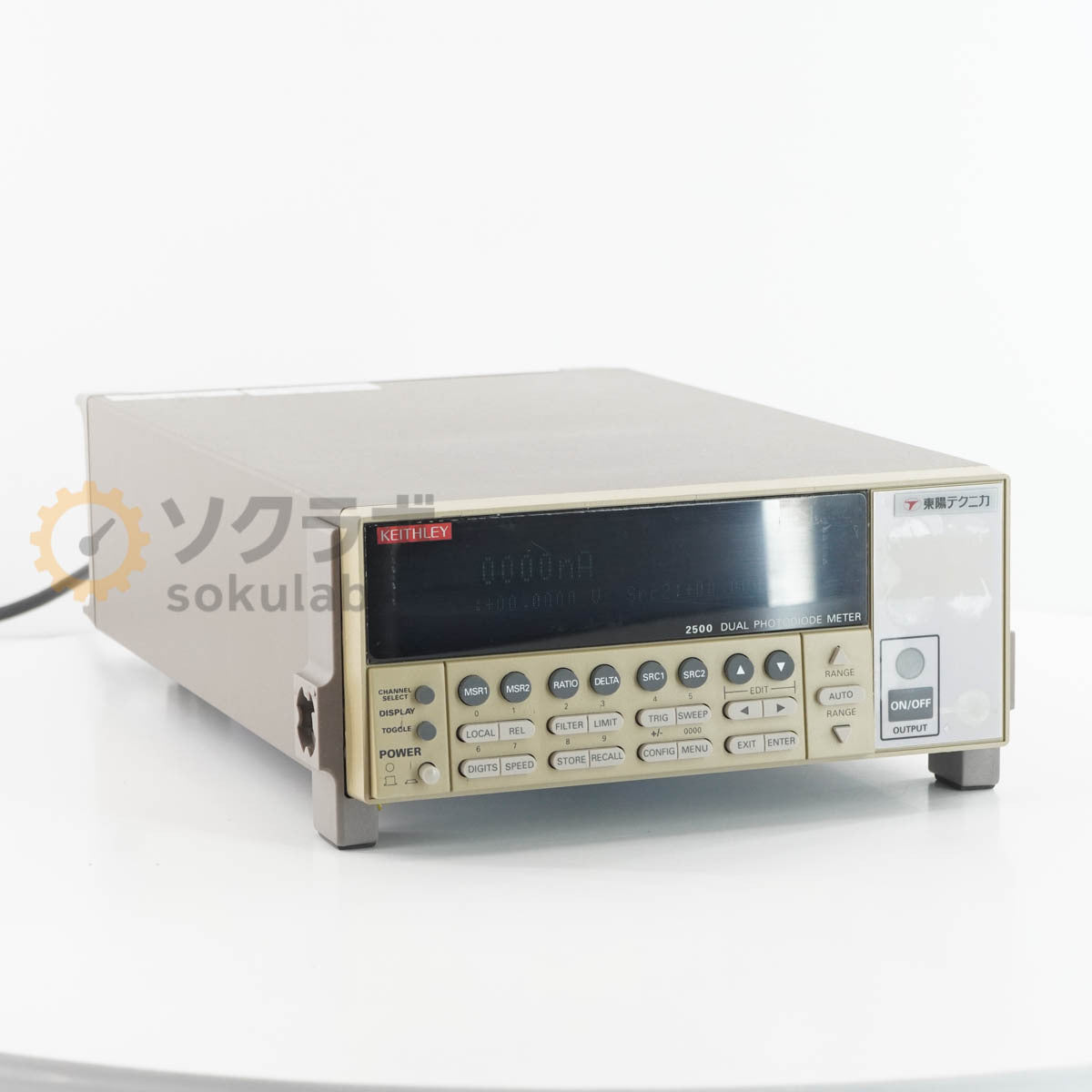 Keithley 2500 Dual Photodiode Meter [b1244308993]