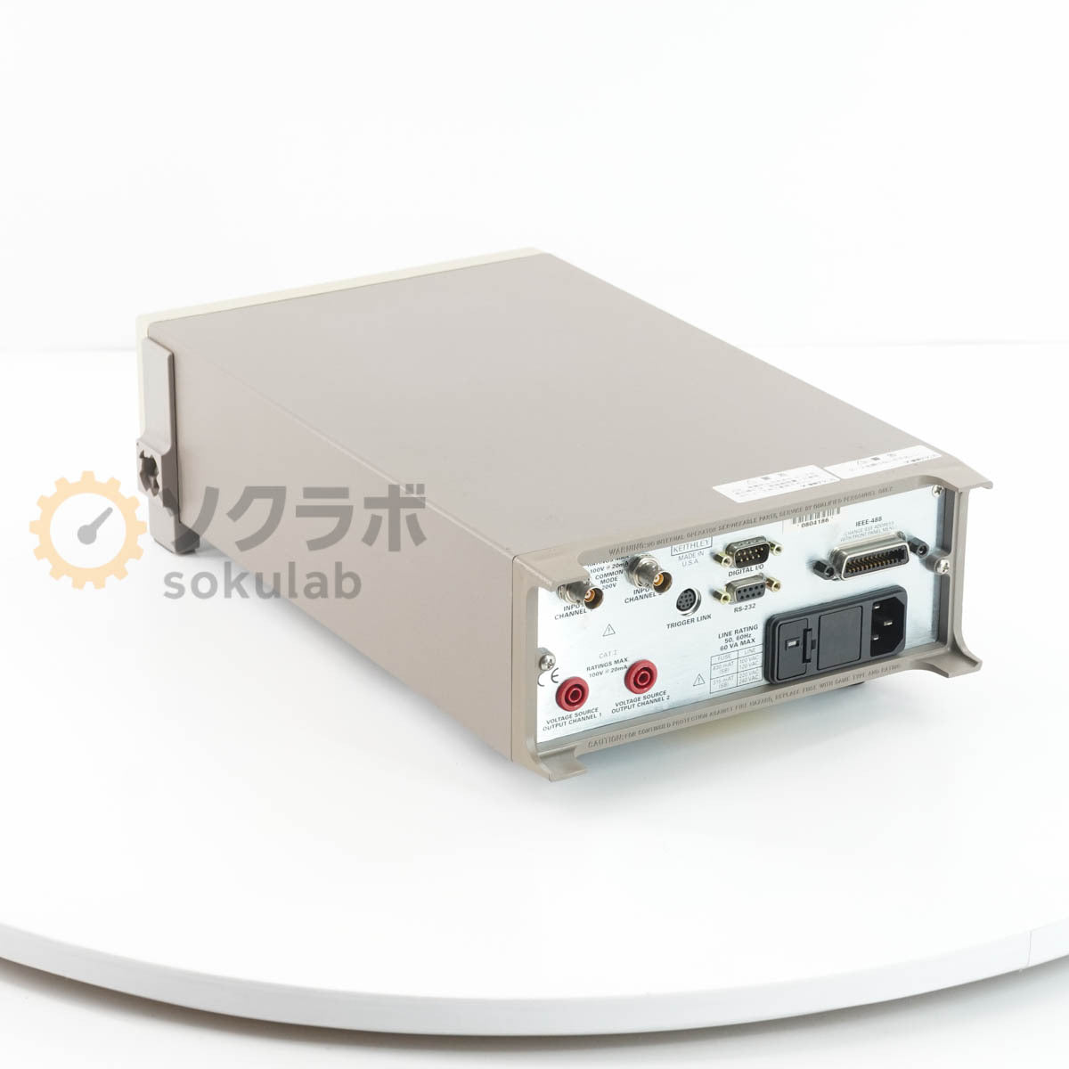Keithley 2500 Dual Photodiode Meter [b1244308993]