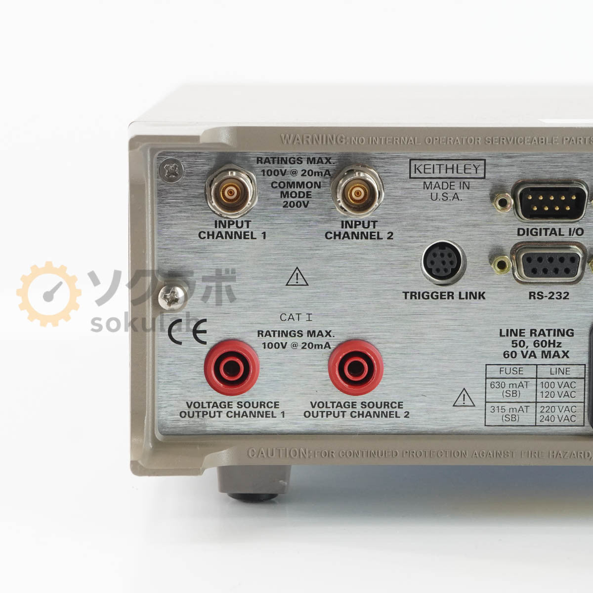 Keithley 2500 Dual Photodiode Meter [b1244308993]