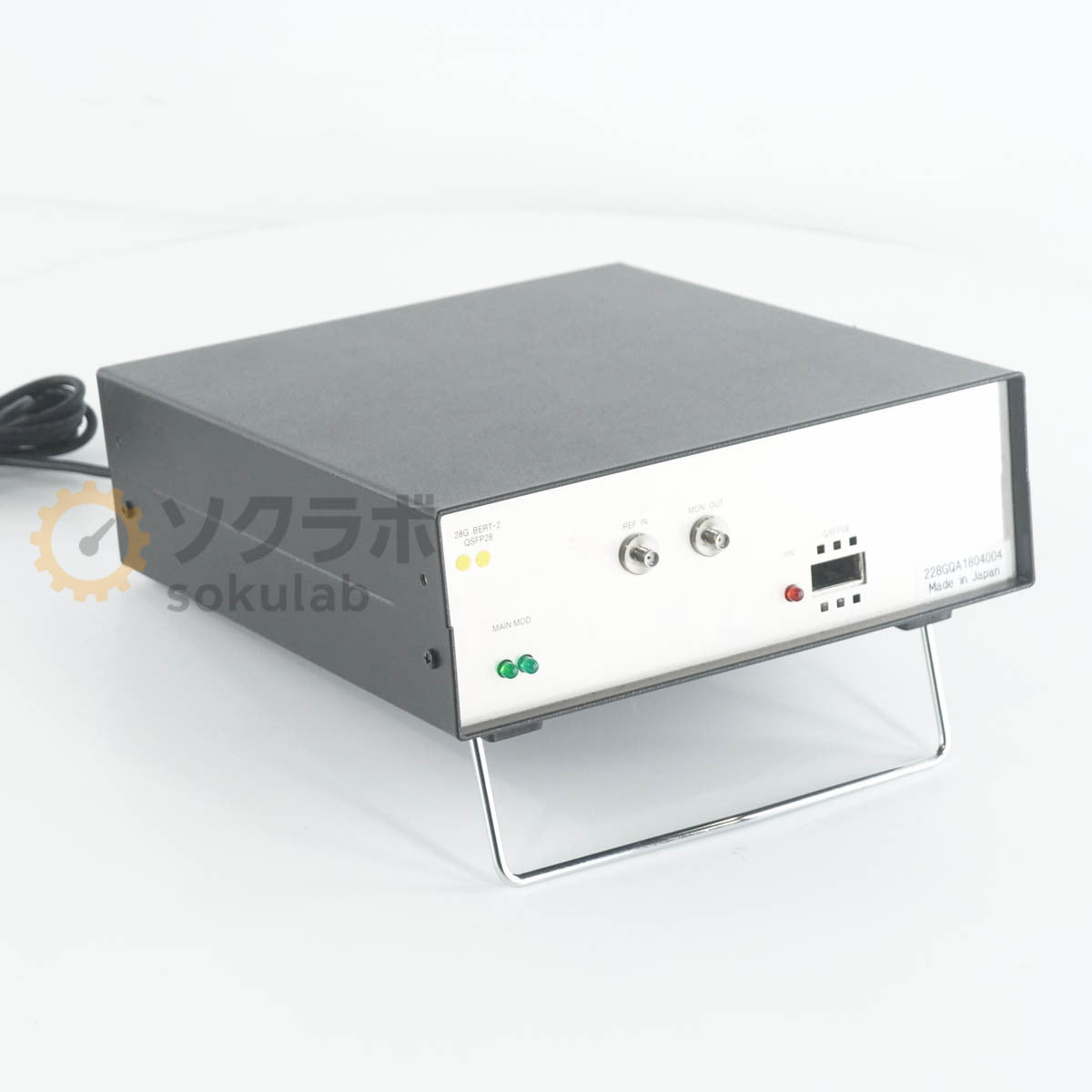 HIENG 28G BERT-2 QSFP28 BERT Module with AC Adapter and Power Cable [w1244310987]