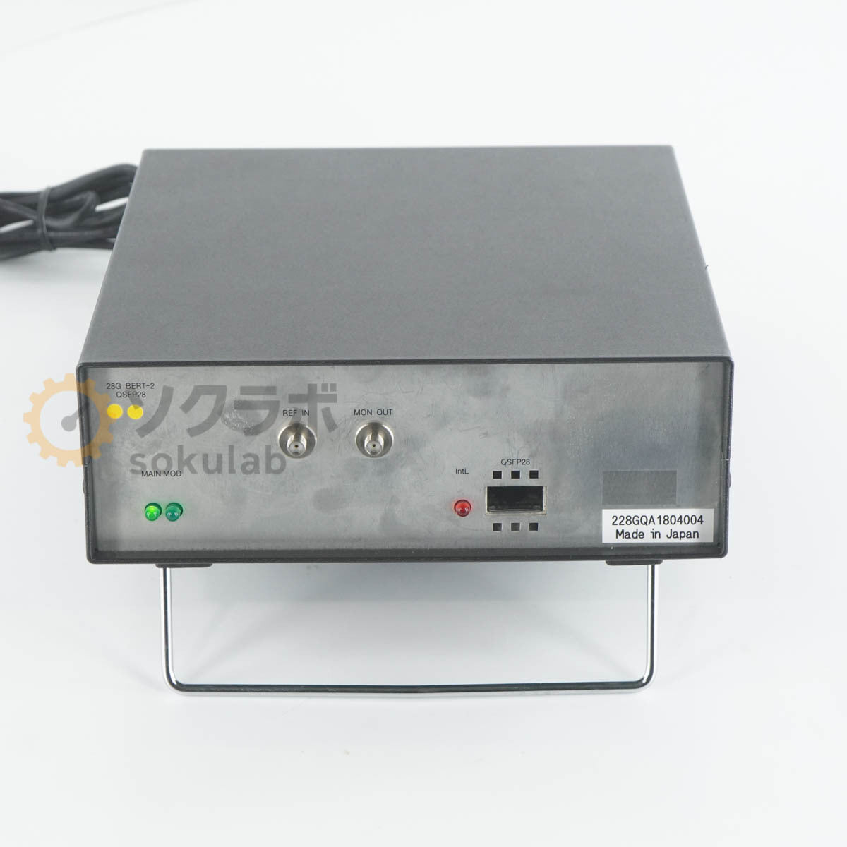 HIENG 28G BERT-2 QSFP28 BERT Module with AC Adapter and Power Cable [w1244310987]