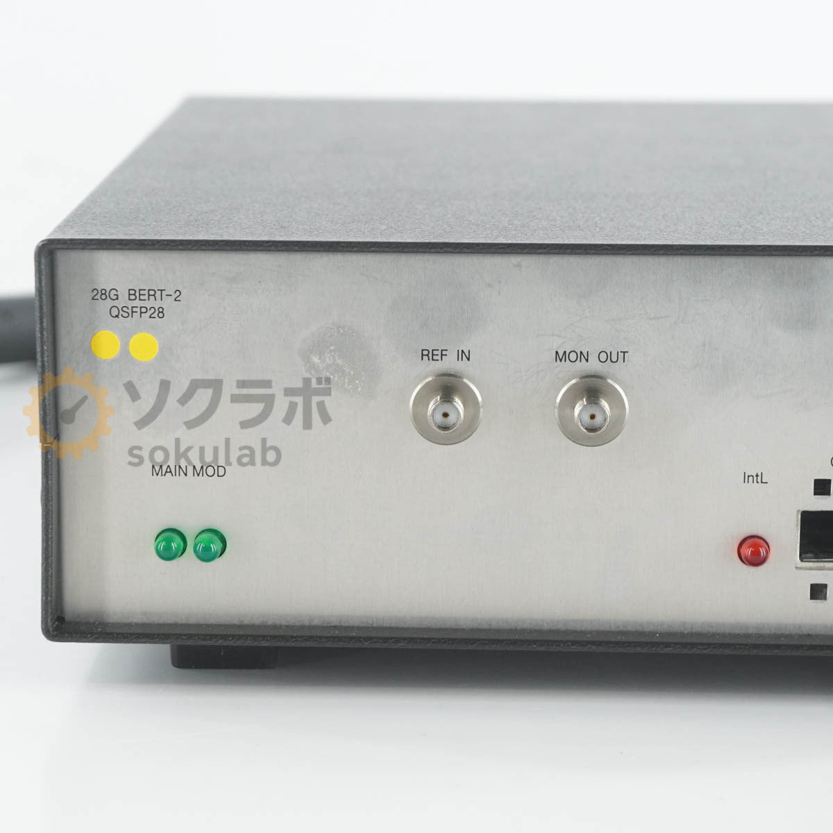 HIENG 28G BERT-2 QSFP28 BERT Module with AC Adapter and Power Cable [w1244310987]