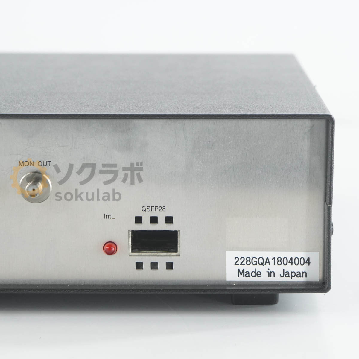 HIENG 28G BERT-2 QSFP28 BERT Module with AC Adapter and Power Cable [w1244310987]