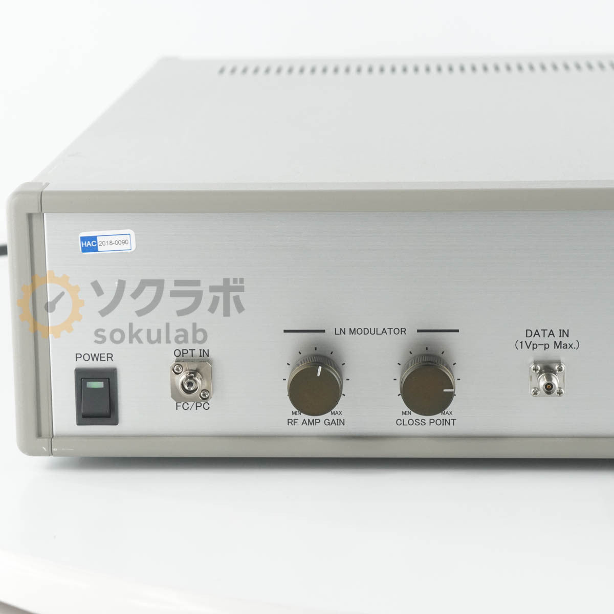 HIKARI Inc. HK-LN127133-28G-K-FC/PC LN Modulator box for CWDM [s1244328568]