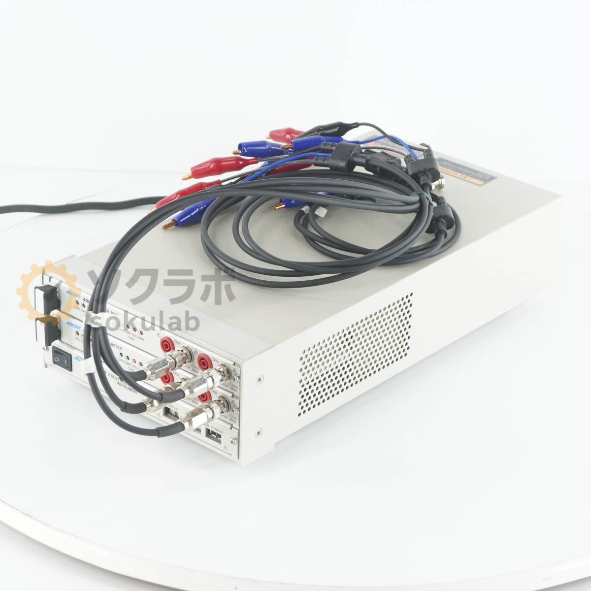 ADCMT 4000 2CH IR Meter [p1244320536]